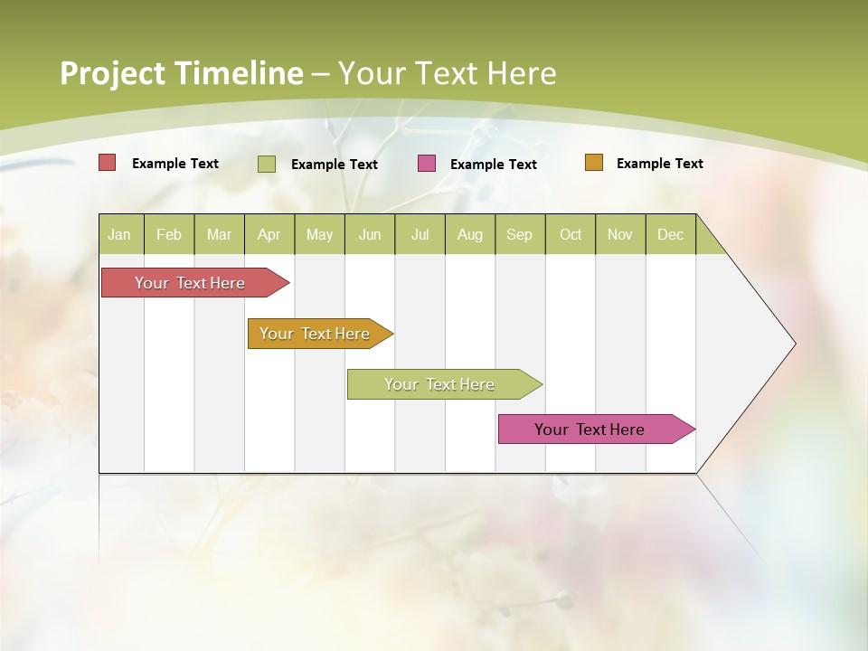 Pastel Background Color PowerPoint Template