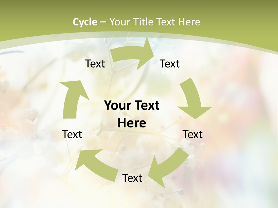 Pastel Background Color PowerPoint Template