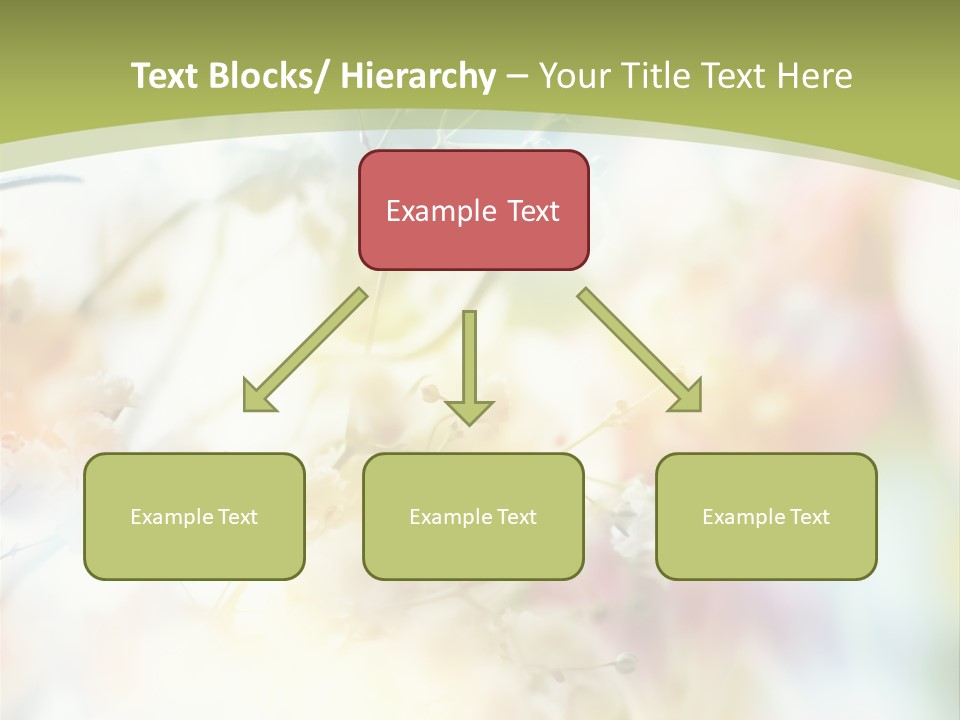 Pastel Background Color PowerPoint Template