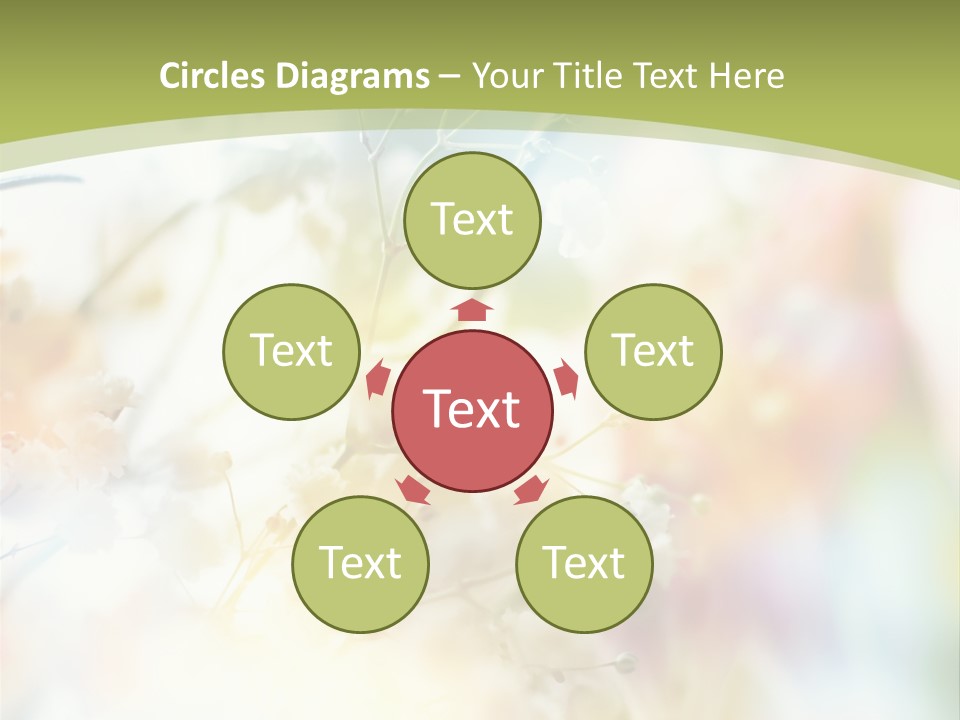 Pastel Background Color PowerPoint Template