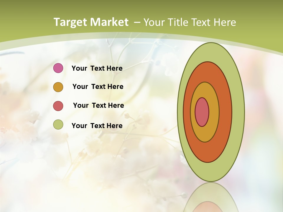 Pastel Background Color PowerPoint Template