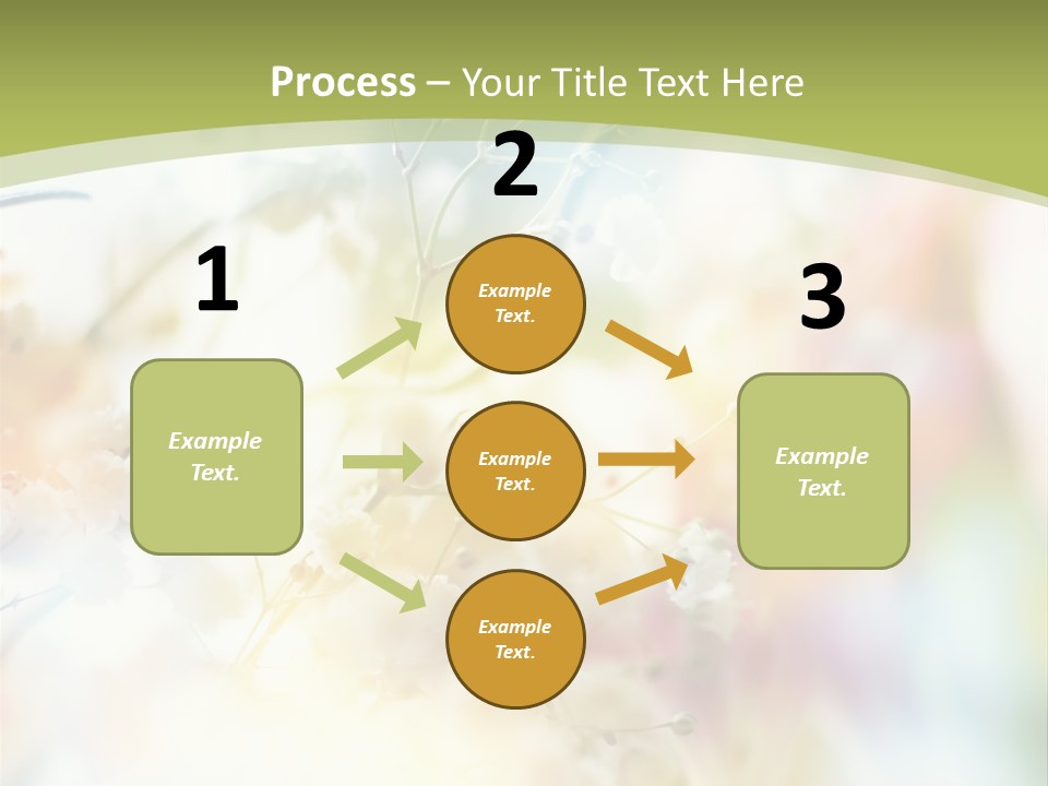 Pastel Background Color PowerPoint Template