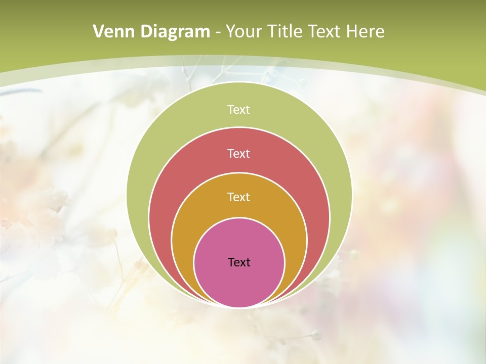 Pastel Background Color PowerPoint Template
