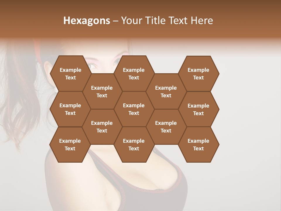 Student Fashionable Cosmetics PowerPoint Template