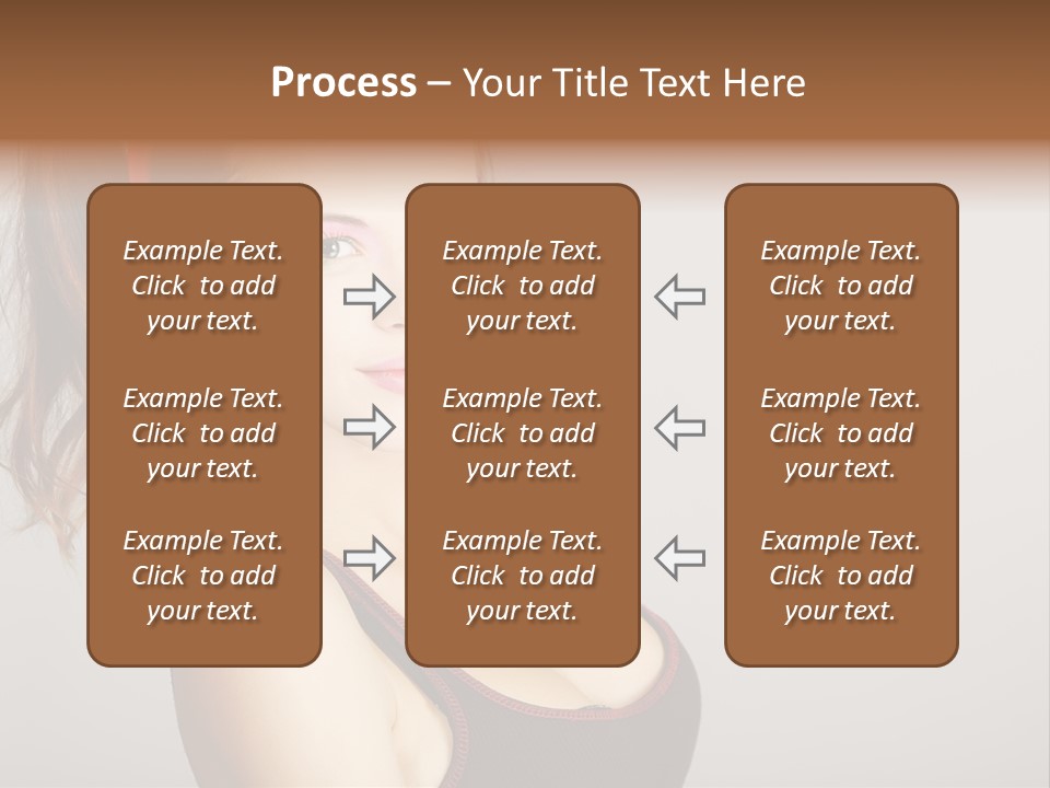 Student Fashionable Cosmetics PowerPoint Template