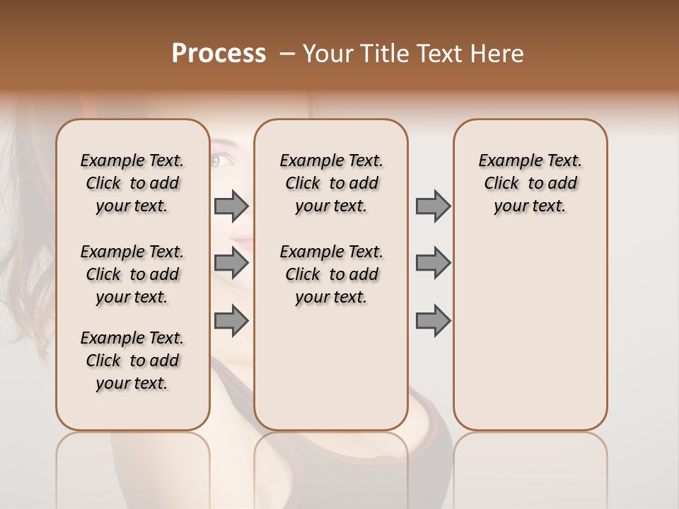 Student Fashionable Cosmetics PowerPoint Template