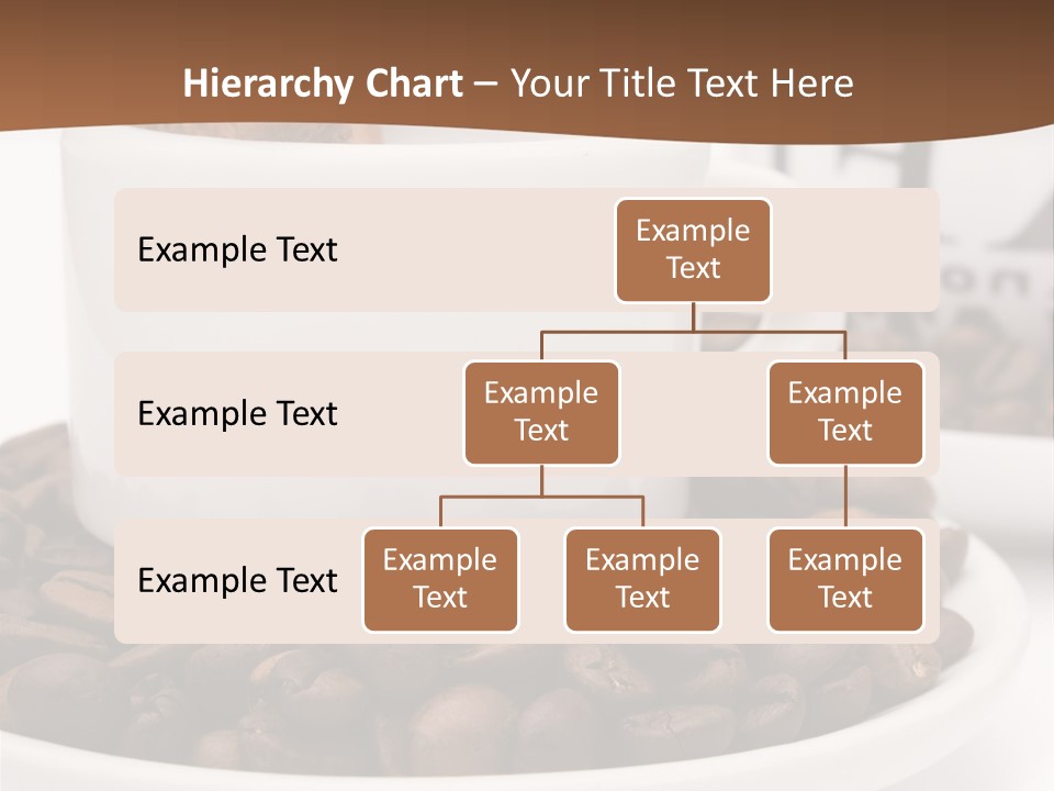 Fresh Break Cup PowerPoint Template