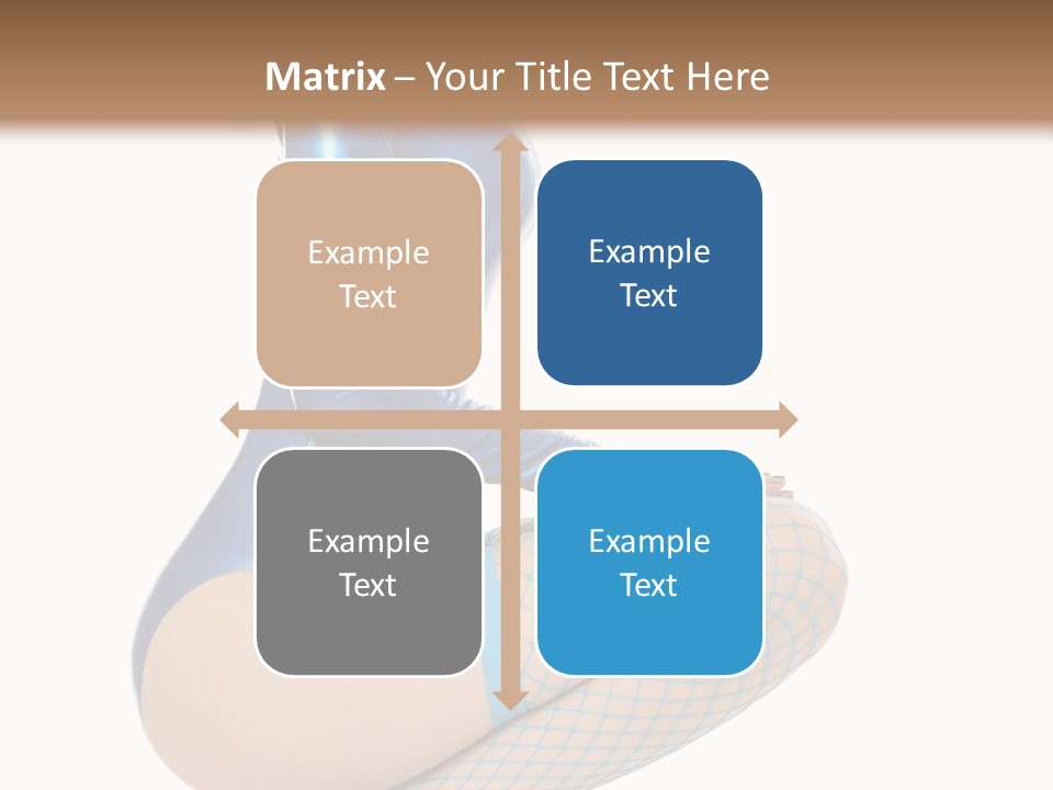 Attractive Appeal Flirtation PowerPoint Template