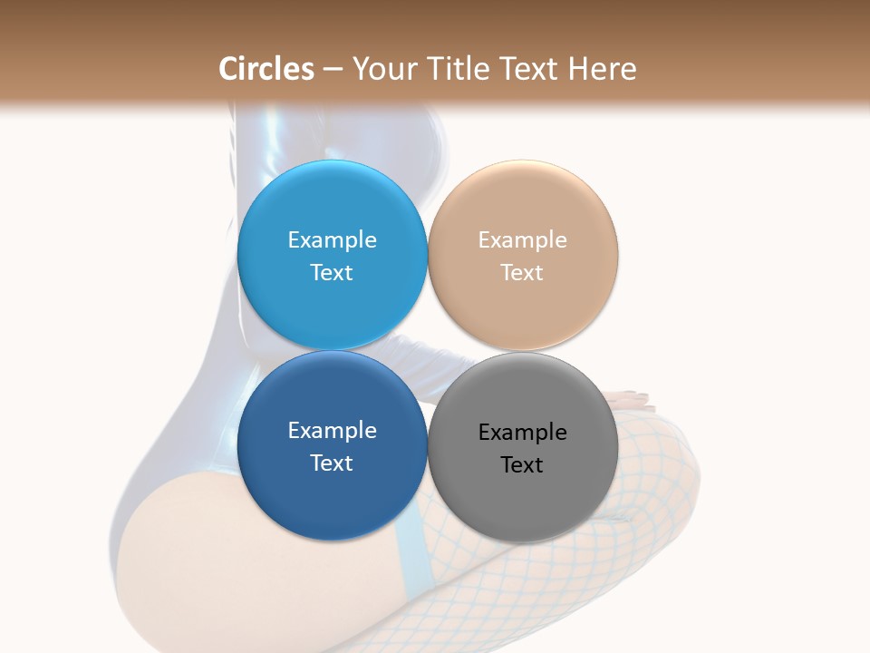 Attractive Appeal Flirtation PowerPoint Template