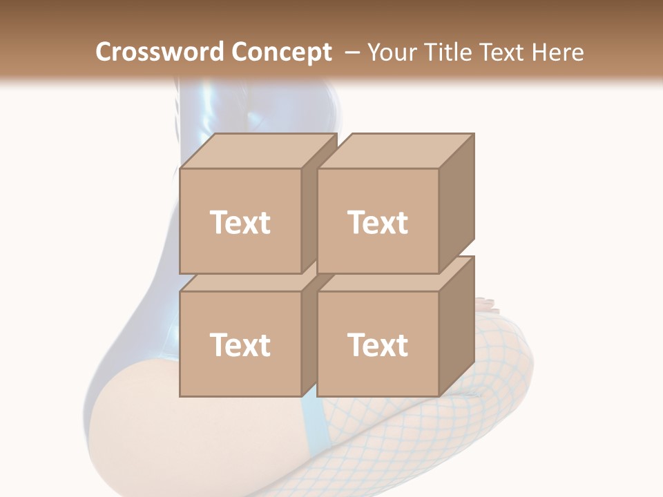 Attractive Appeal Flirtation PowerPoint Template