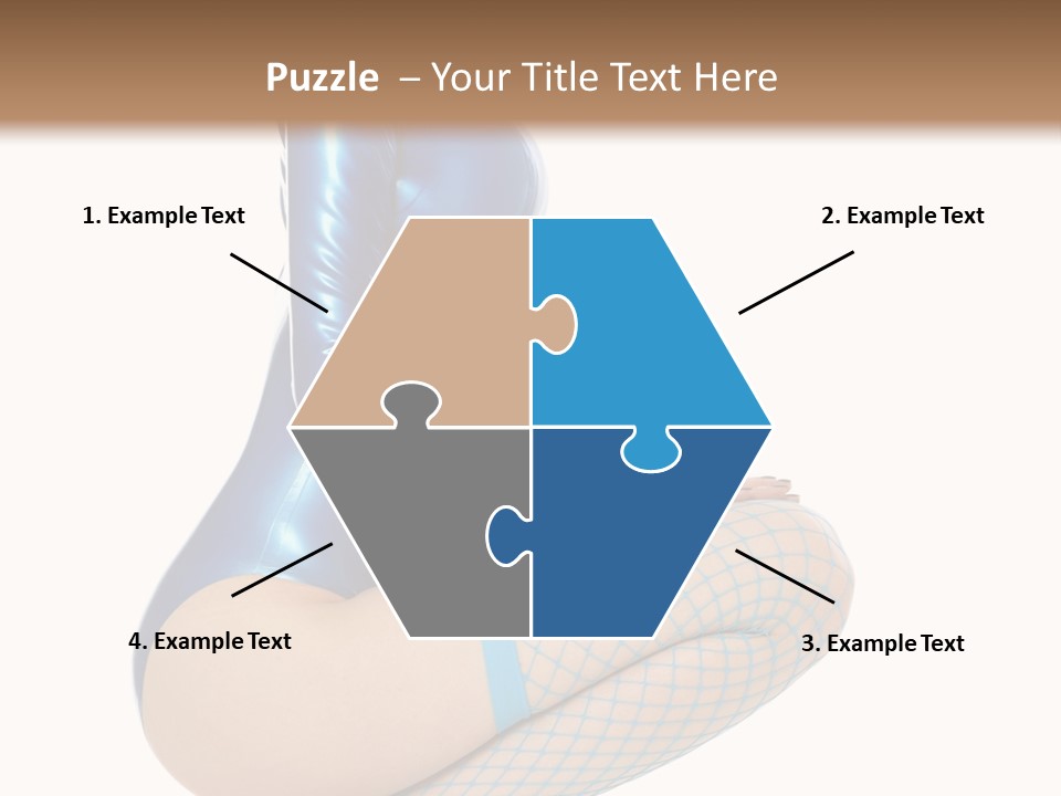 Attractive Appeal Flirtation PowerPoint Template