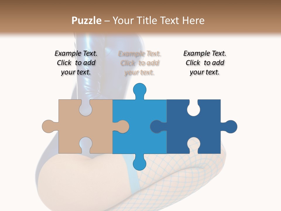 Attractive Appeal Flirtation PowerPoint Template