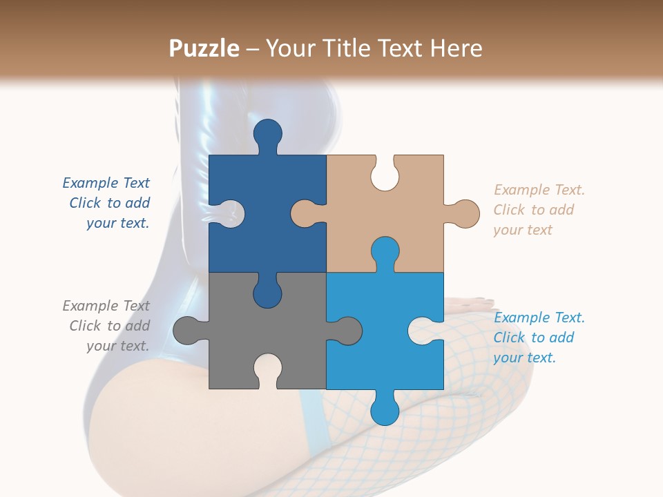 Attractive Appeal Flirtation PowerPoint Template