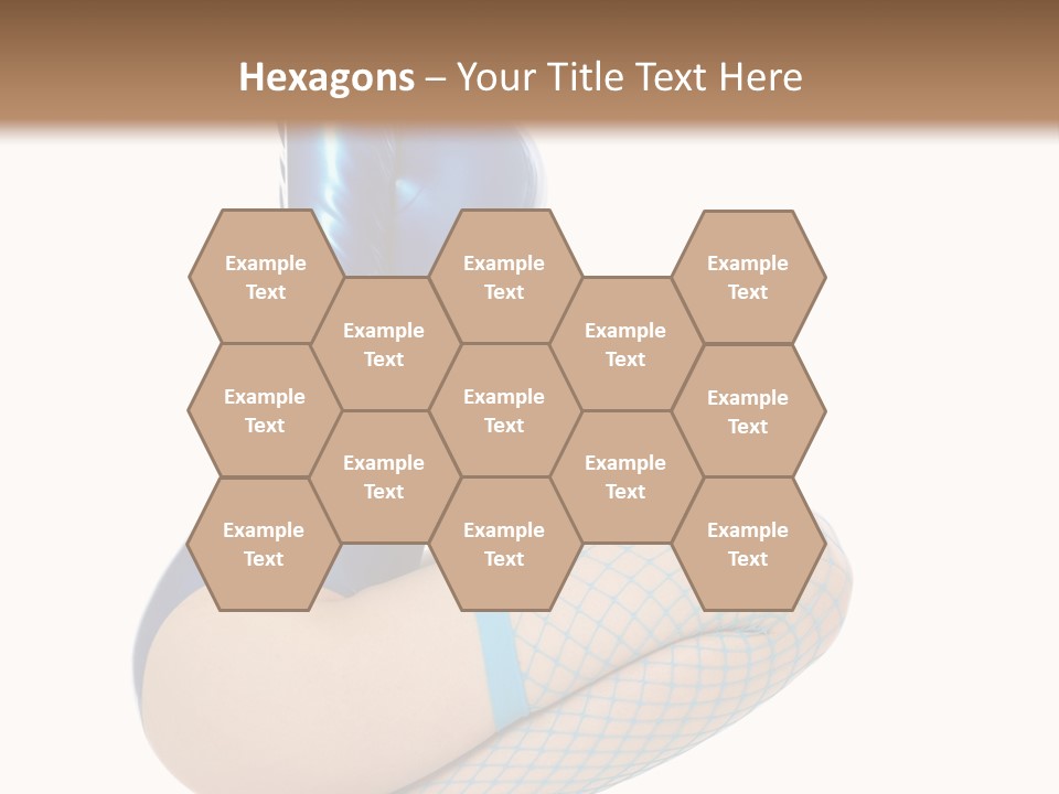 Attractive Appeal Flirtation PowerPoint Template