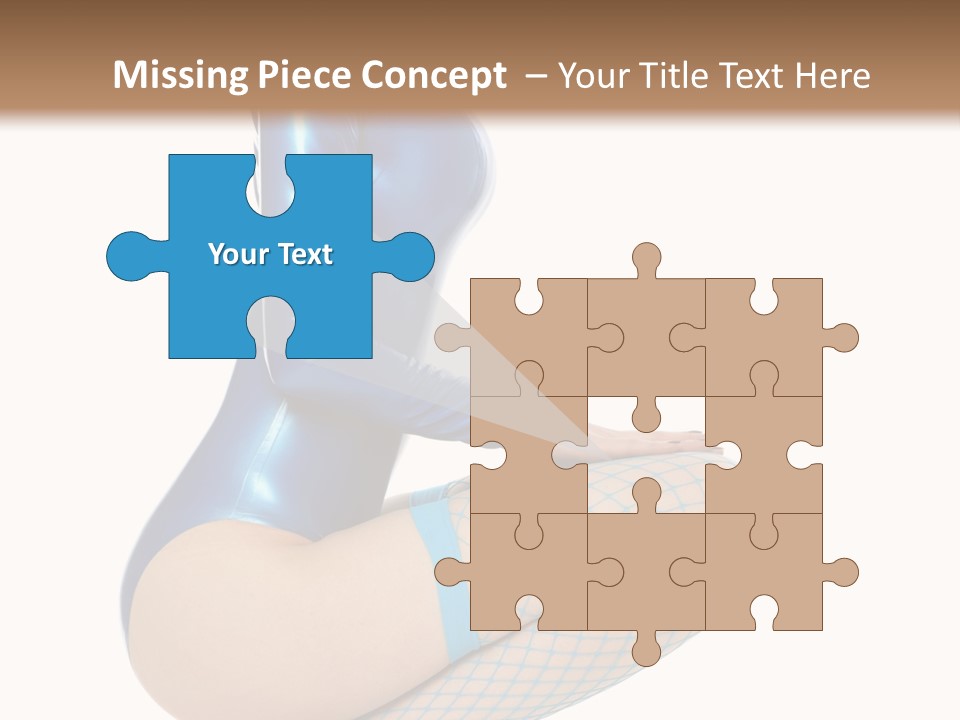 Attractive Appeal Flirtation PowerPoint Template