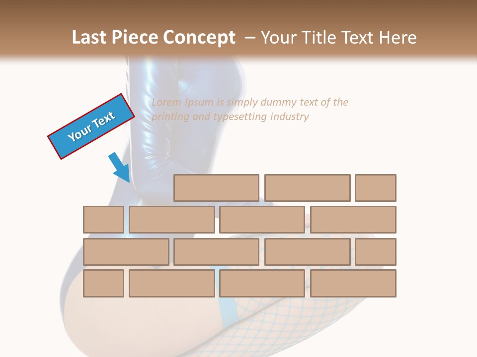 Attractive Appeal Flirtation PowerPoint Template