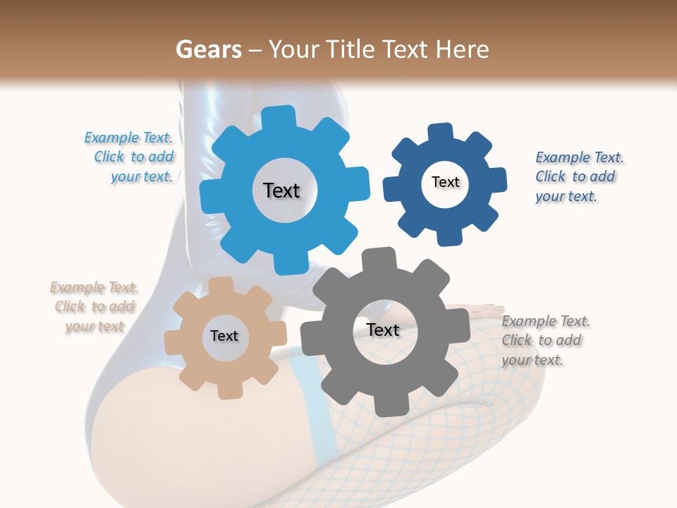 Attractive Appeal Flirtation PowerPoint Template