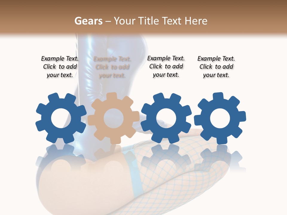 Attractive Appeal Flirtation PowerPoint Template