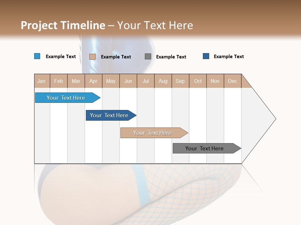 Attractive Appeal Flirtation PowerPoint Template