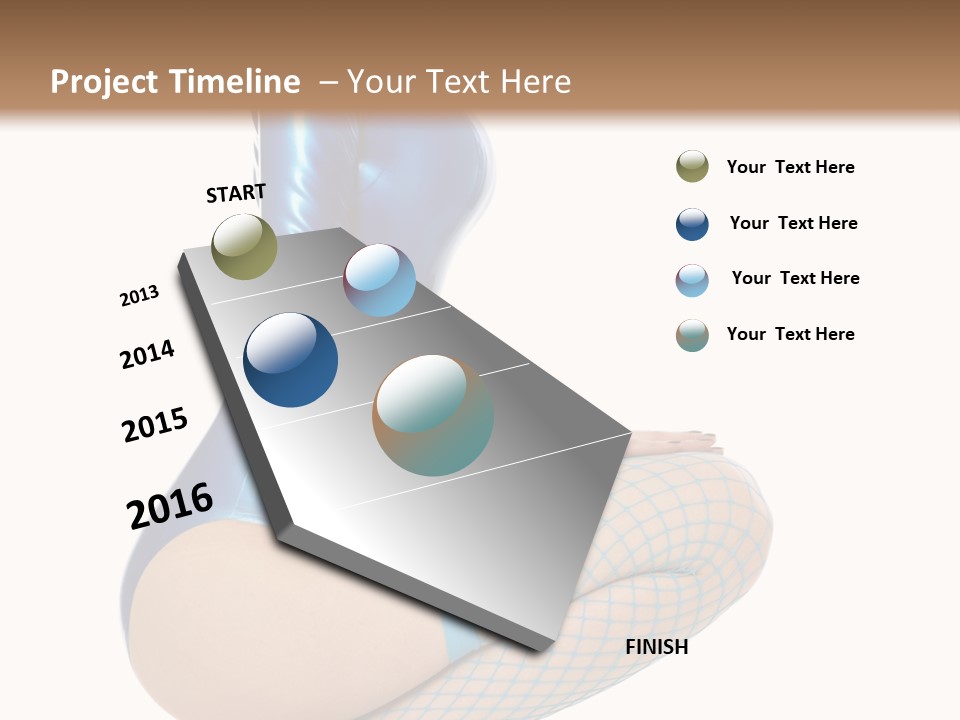 Attractive Appeal Flirtation PowerPoint Template