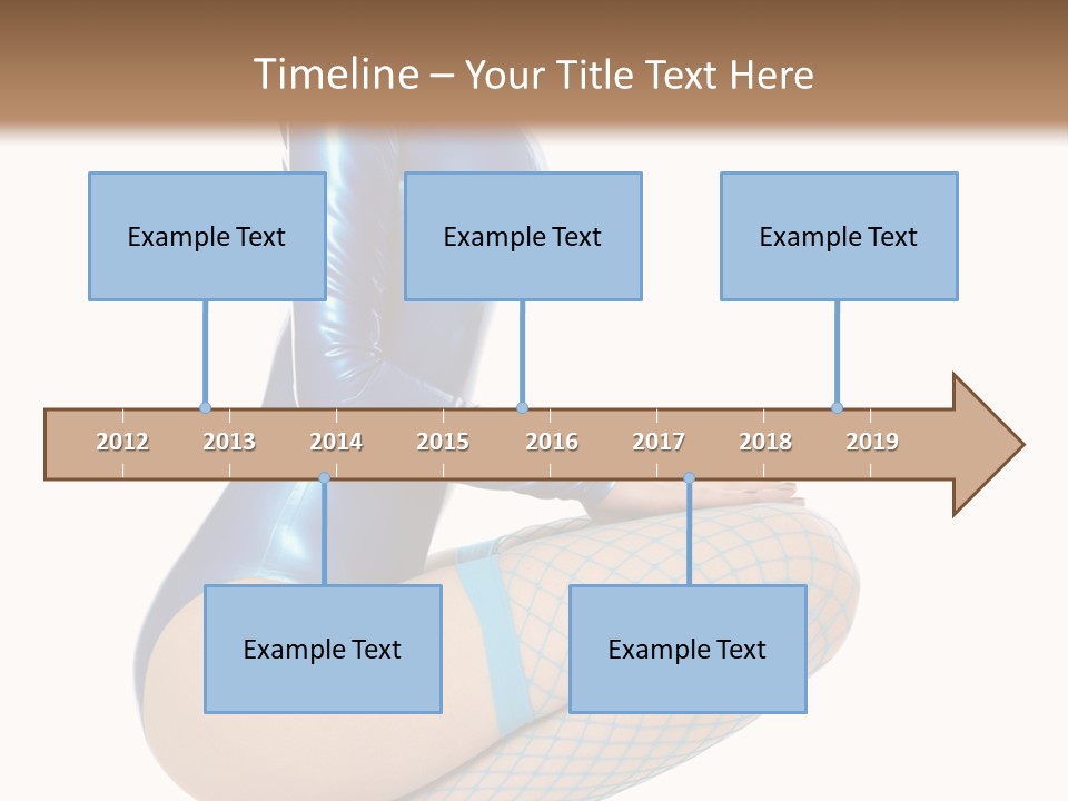 Attractive Appeal Flirtation PowerPoint Template