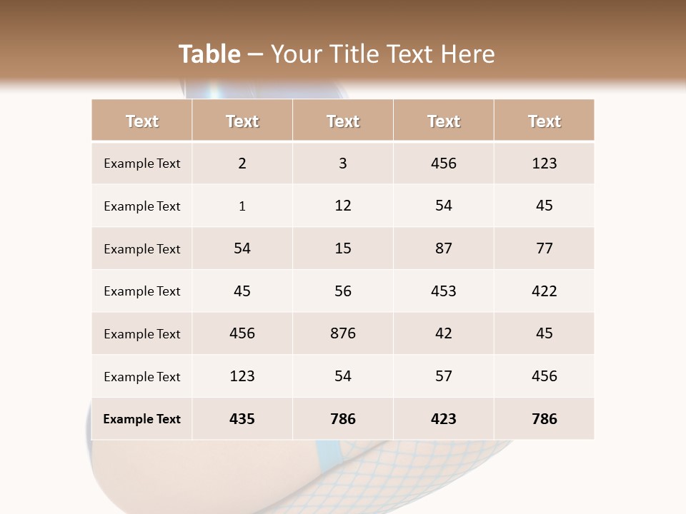 Attractive Appeal Flirtation PowerPoint Template