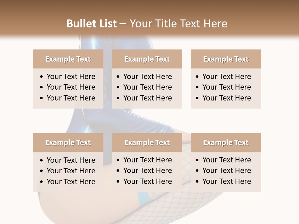 Attractive Appeal Flirtation PowerPoint Template