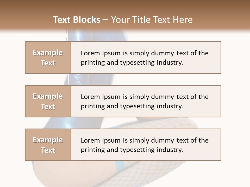 Attractive Appeal Flirtation PowerPoint Template