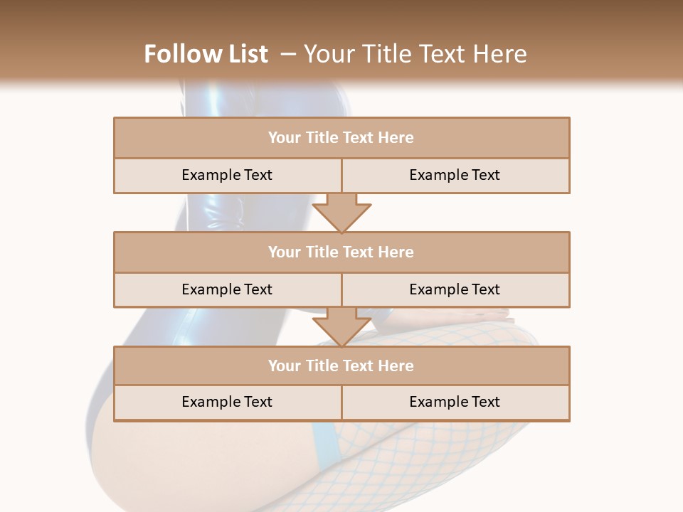 Attractive Appeal Flirtation PowerPoint Template