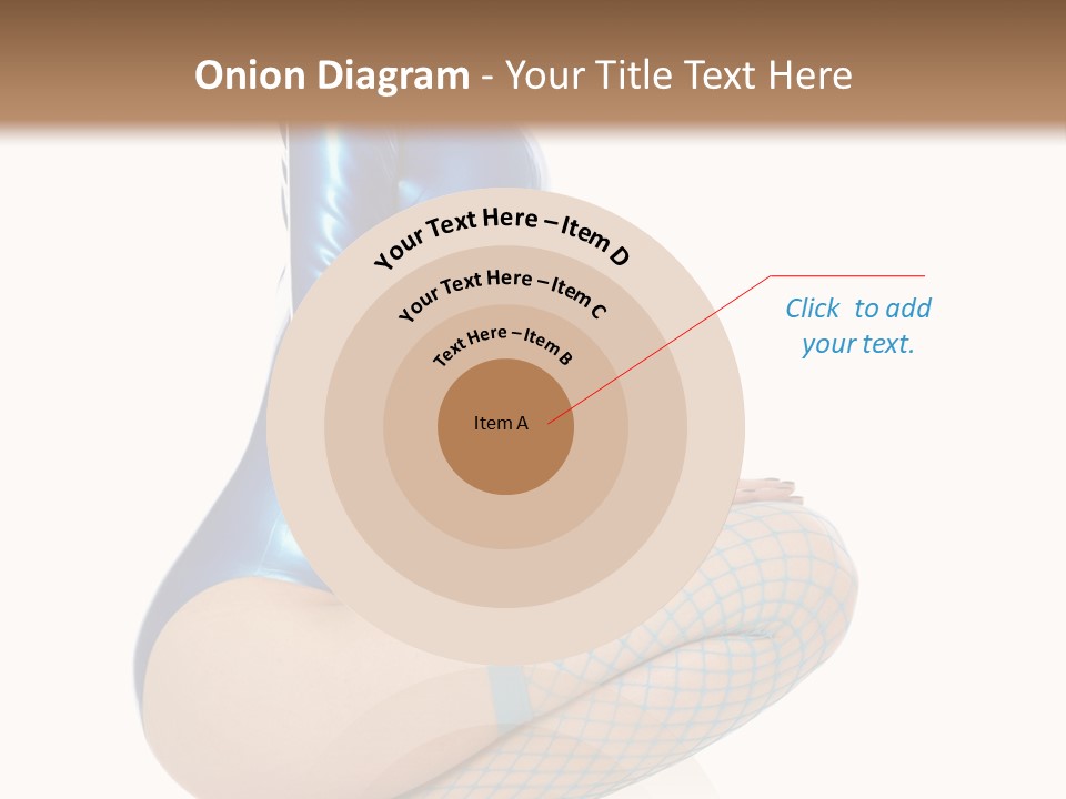 Attractive Appeal Flirtation PowerPoint Template