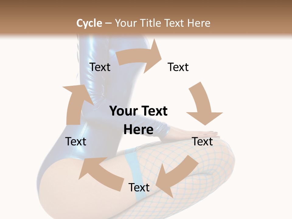 Attractive Appeal Flirtation PowerPoint Template