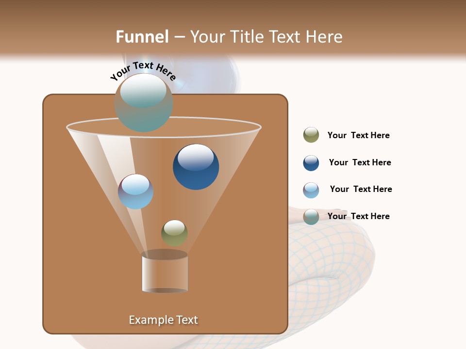 Attractive Appeal Flirtation PowerPoint Template