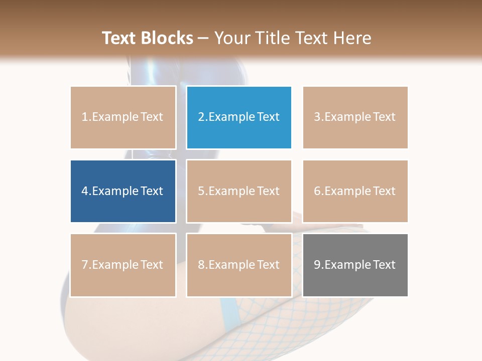 Attractive Appeal Flirtation PowerPoint Template