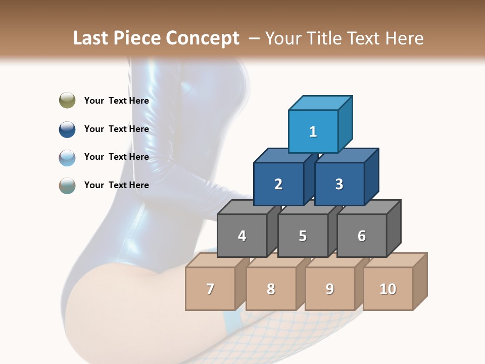 Attractive Appeal Flirtation PowerPoint Template