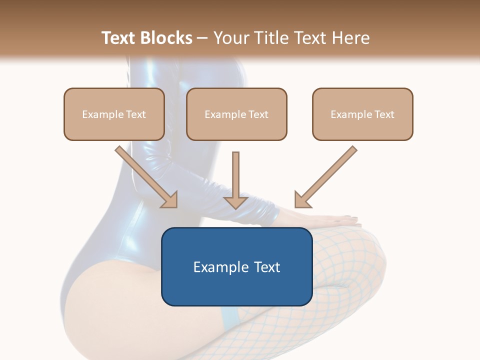 Attractive Appeal Flirtation PowerPoint Template