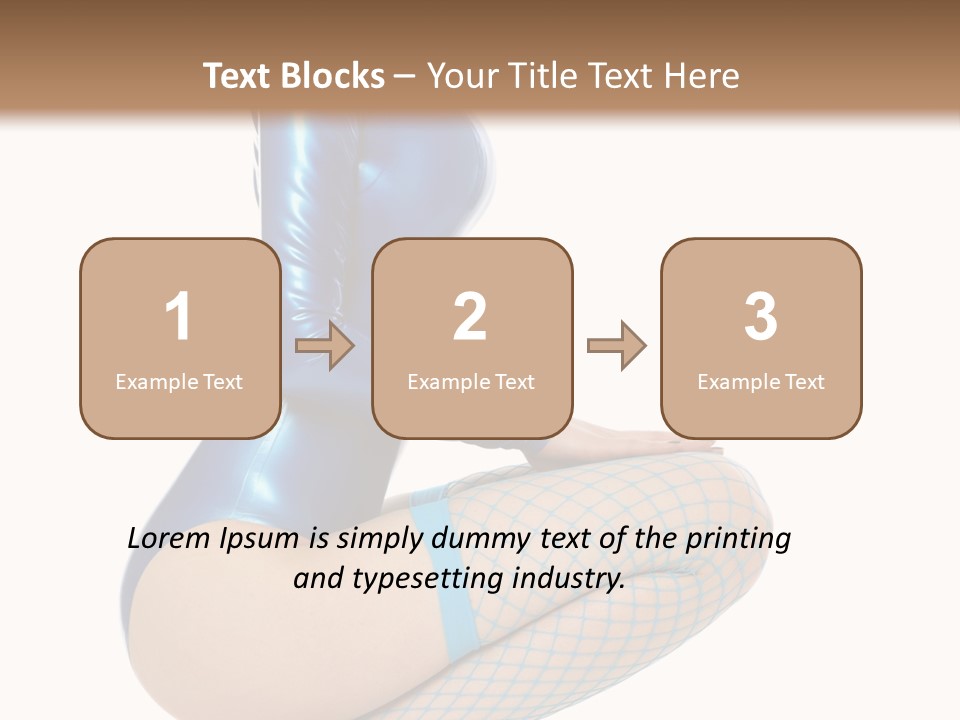 Attractive Appeal Flirtation PowerPoint Template