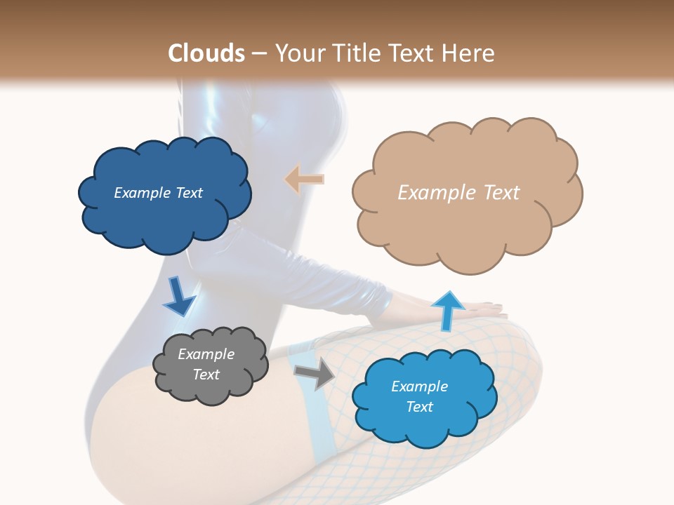 Attractive Appeal Flirtation PowerPoint Template