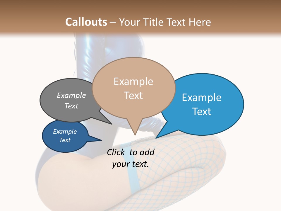 Attractive Appeal Flirtation PowerPoint Template