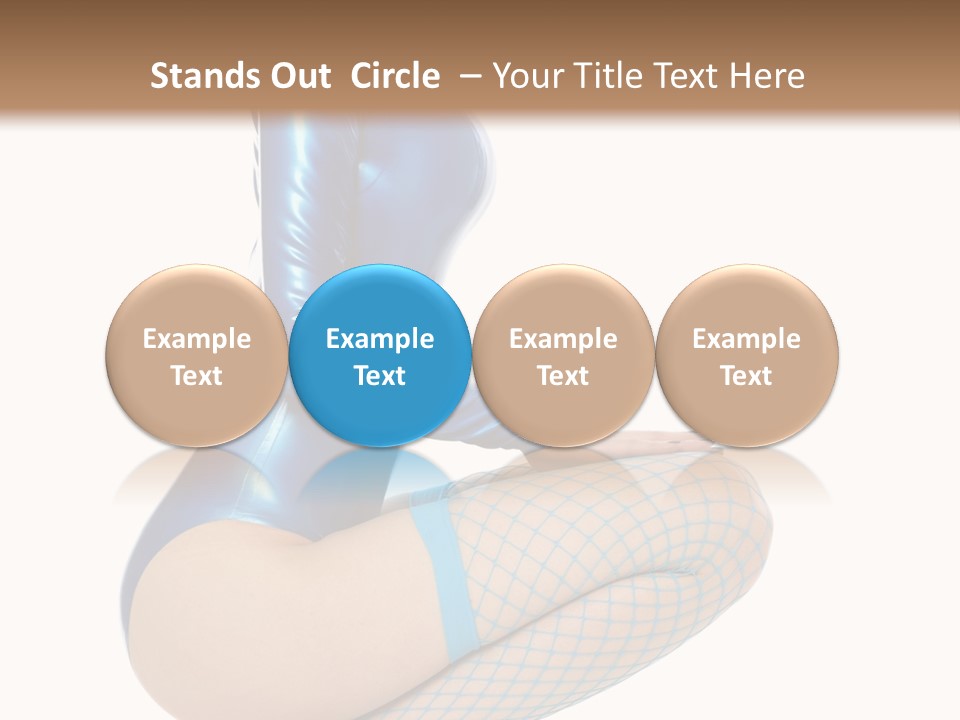 Attractive Appeal Flirtation PowerPoint Template