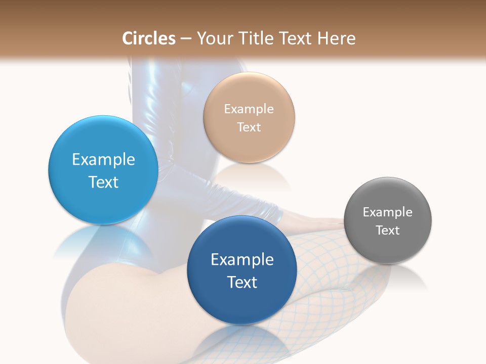 Attractive Appeal Flirtation PowerPoint Template