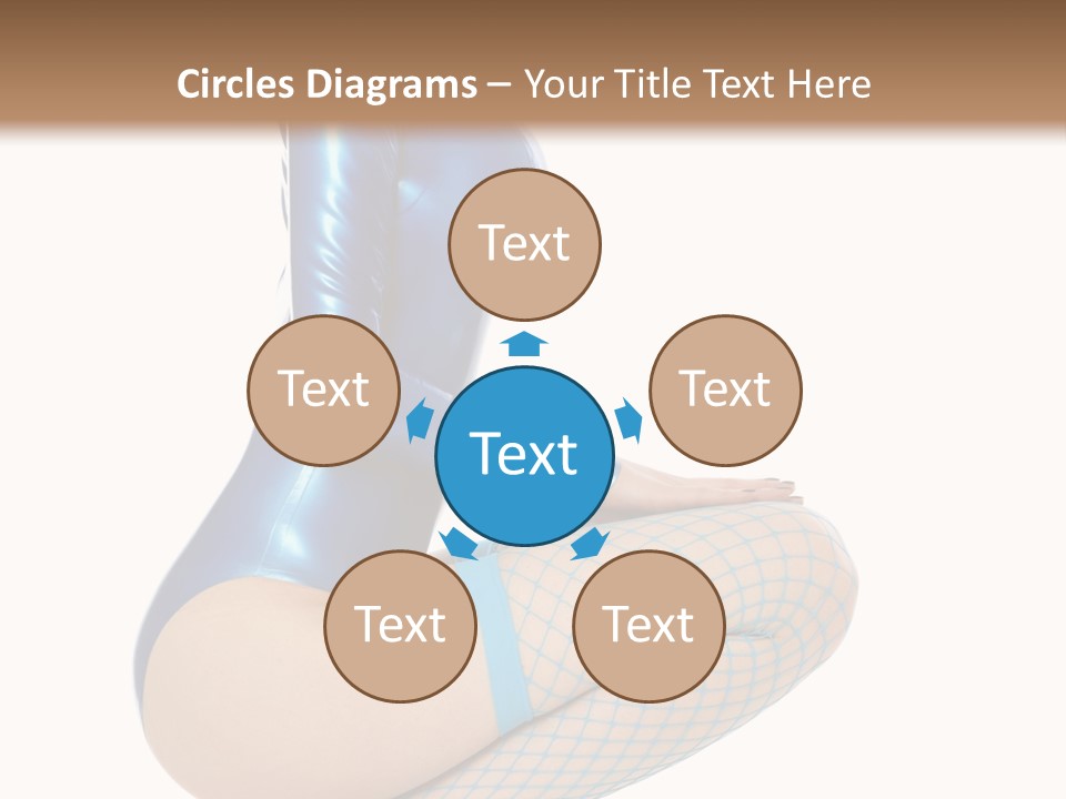 Attractive Appeal Flirtation PowerPoint Template