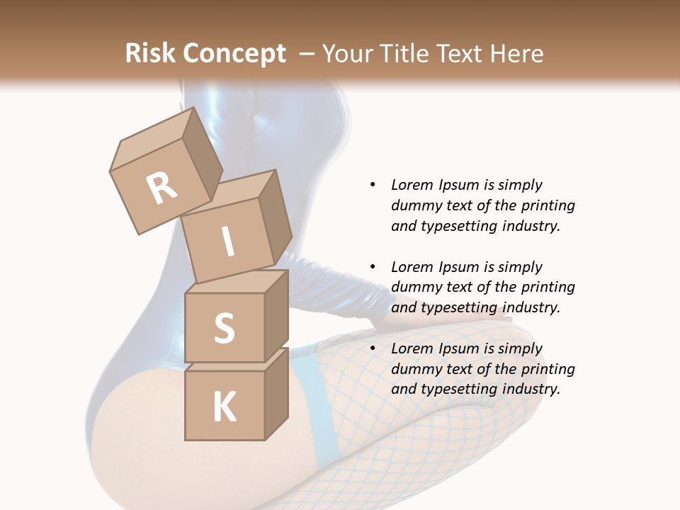 Attractive Appeal Flirtation PowerPoint Template