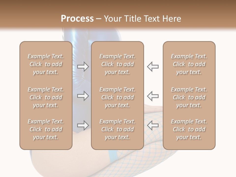 Attractive Appeal Flirtation PowerPoint Template