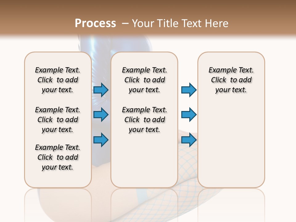 Attractive Appeal Flirtation PowerPoint Template