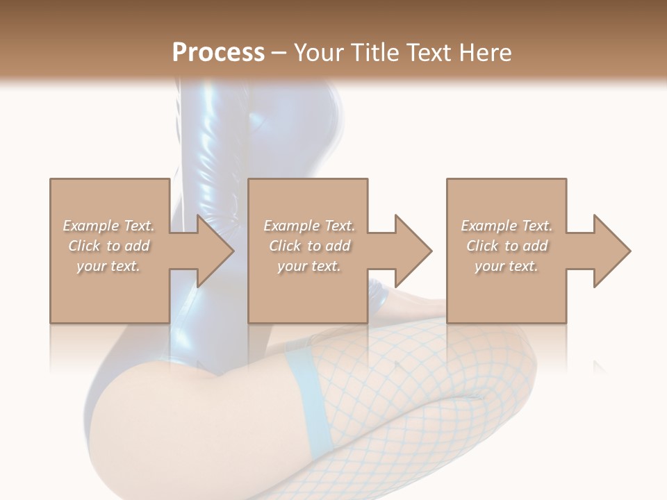 Attractive Appeal Flirtation PowerPoint Template