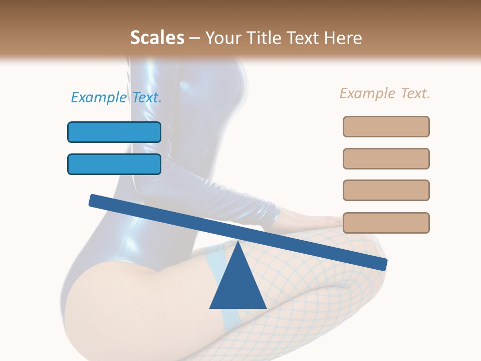 Attractive Appeal Flirtation PowerPoint Template