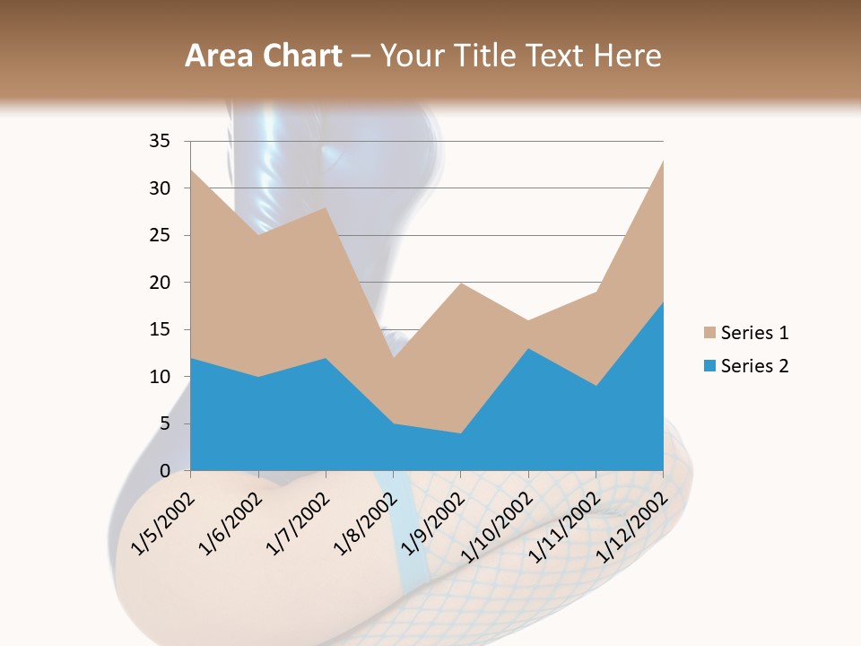 Attractive Appeal Flirtation PowerPoint Template