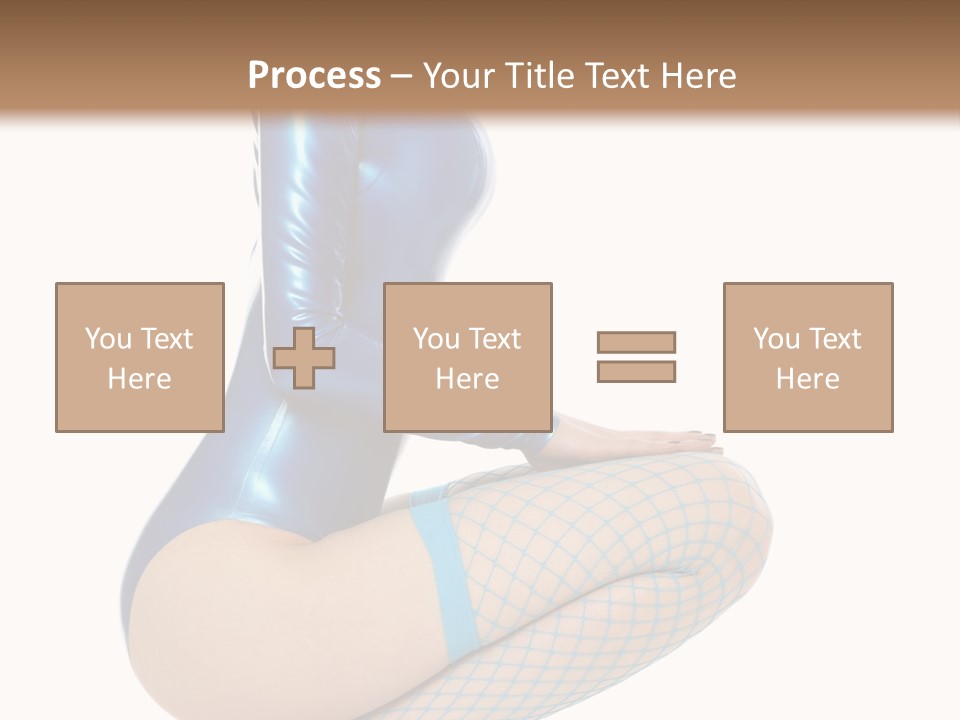 Attractive Appeal Flirtation PowerPoint Template