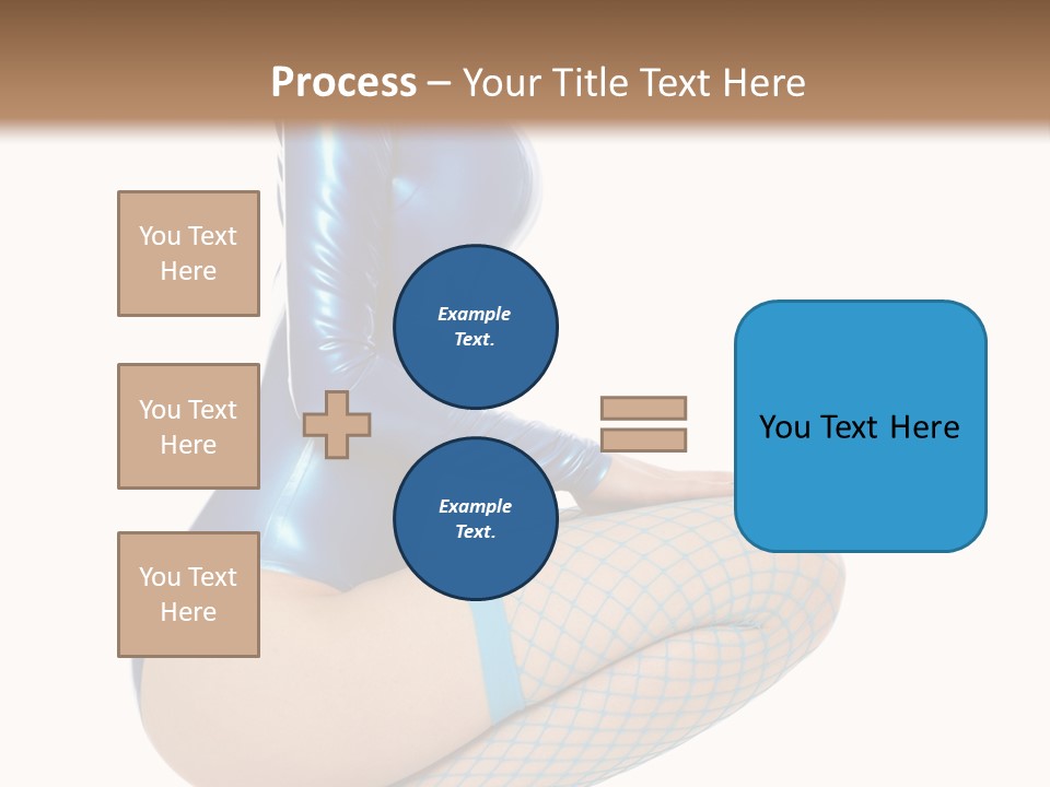 Attractive Appeal Flirtation PowerPoint Template