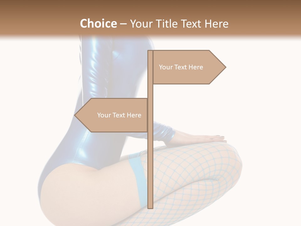 Attractive Appeal Flirtation PowerPoint Template